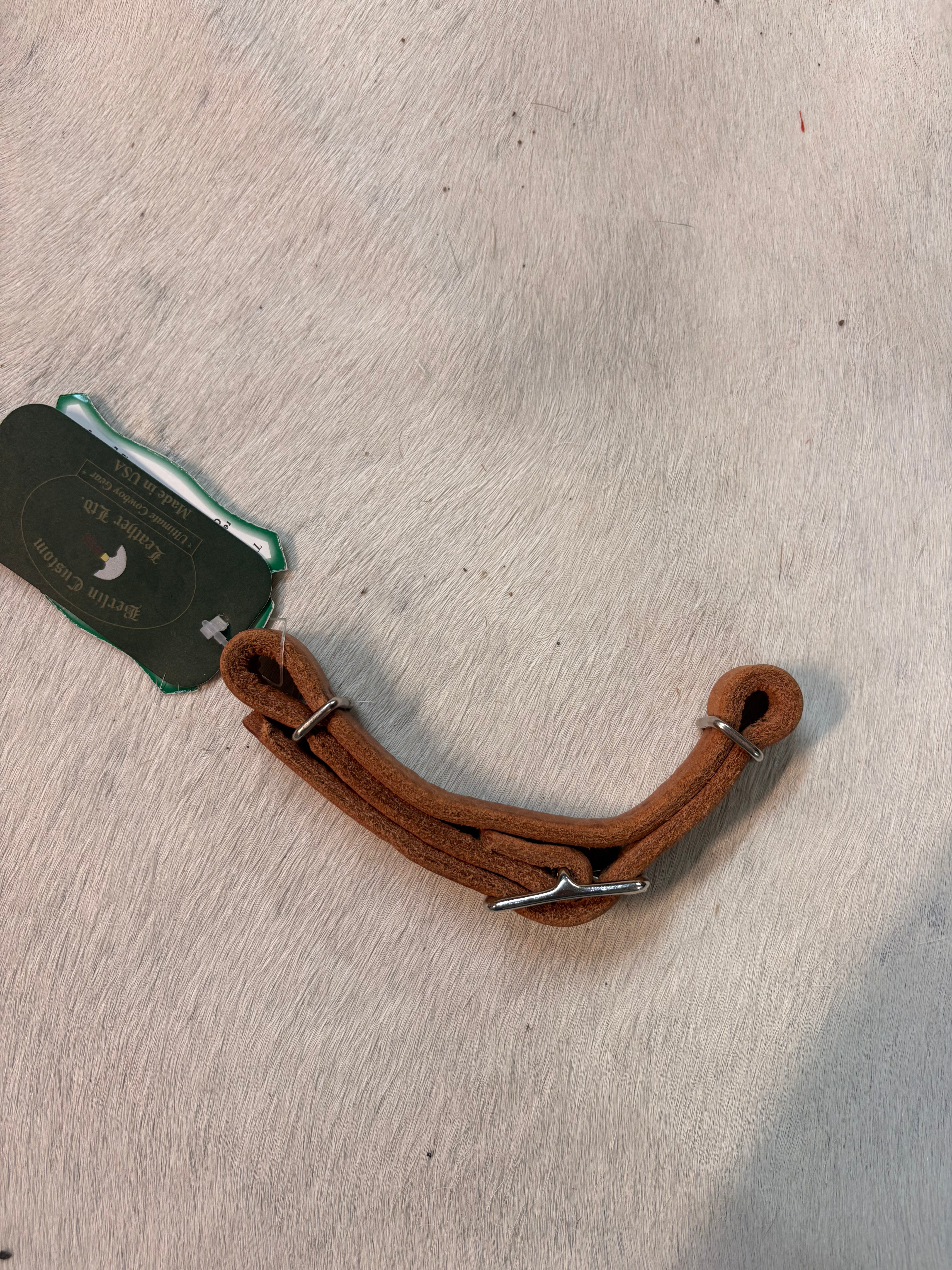 Pony Harness Curb Strap
