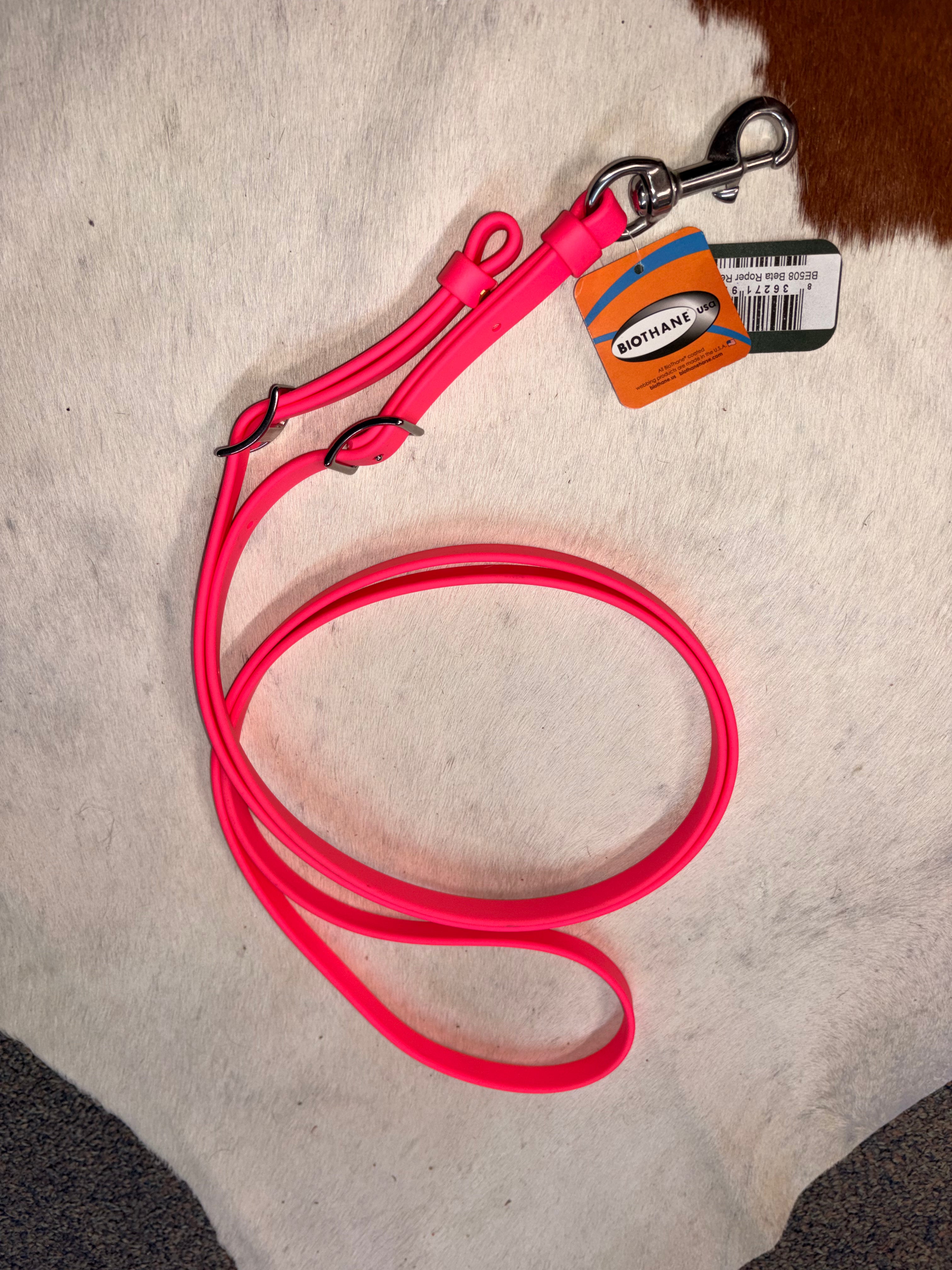 Biothane Roping Rein