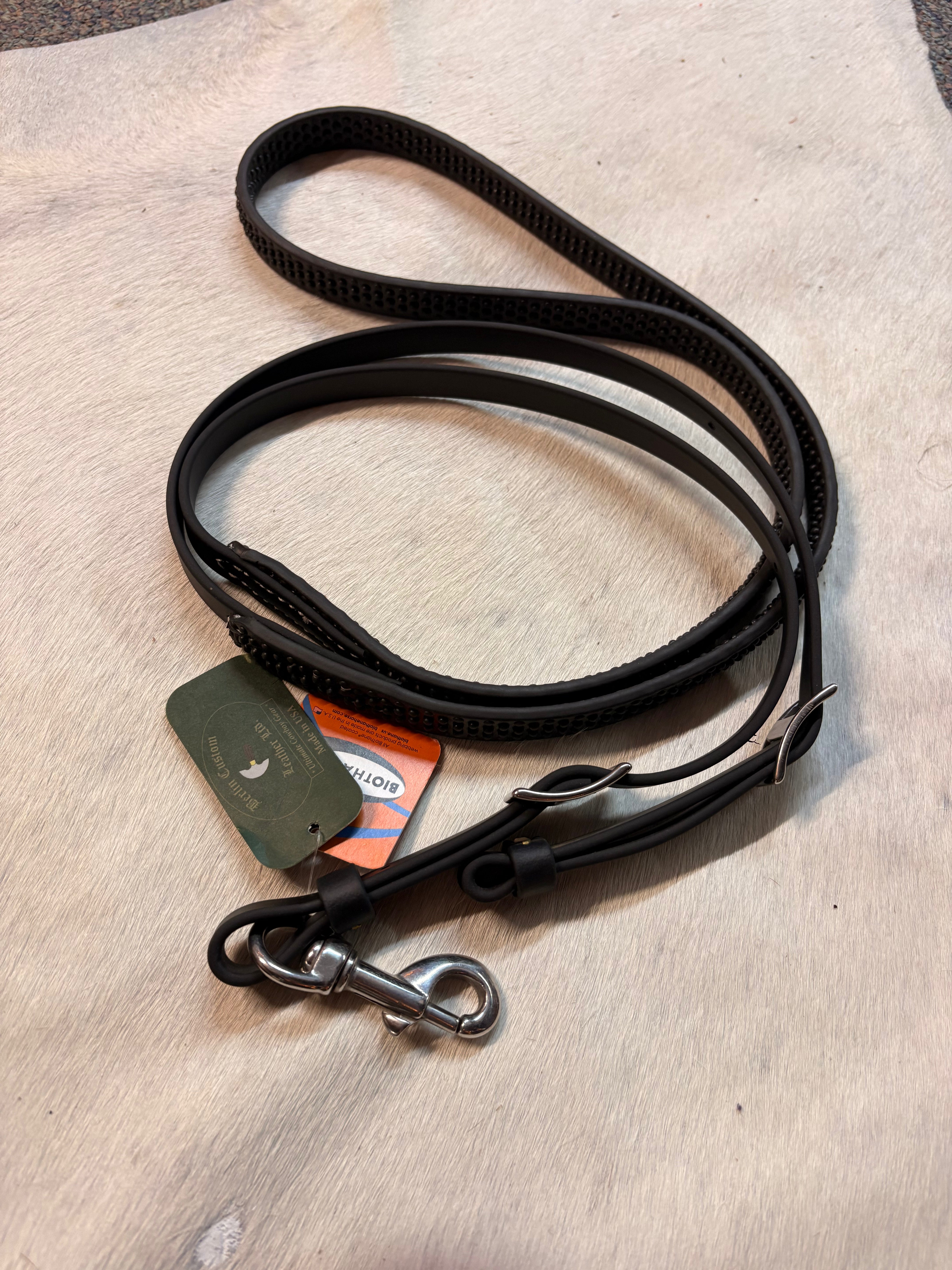 Biothane Rope Rein