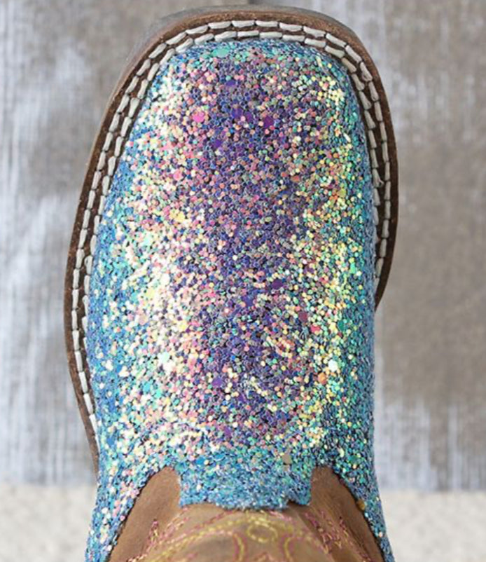 Smoky Mountain Kids' Ariel Glitter Boots