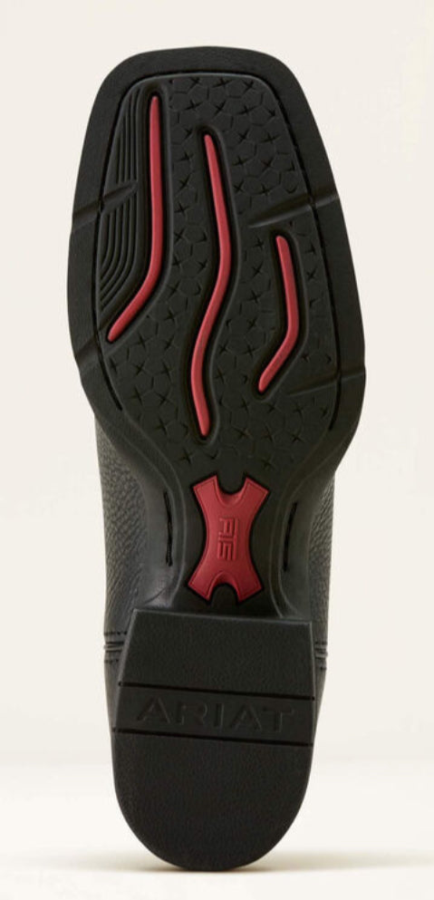 Women’s Round Up Filly Wide Square Toe Western Boot