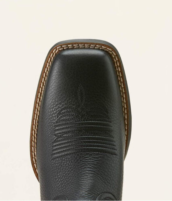 Women’s Round Up Filly Wide Square Toe Western Boot