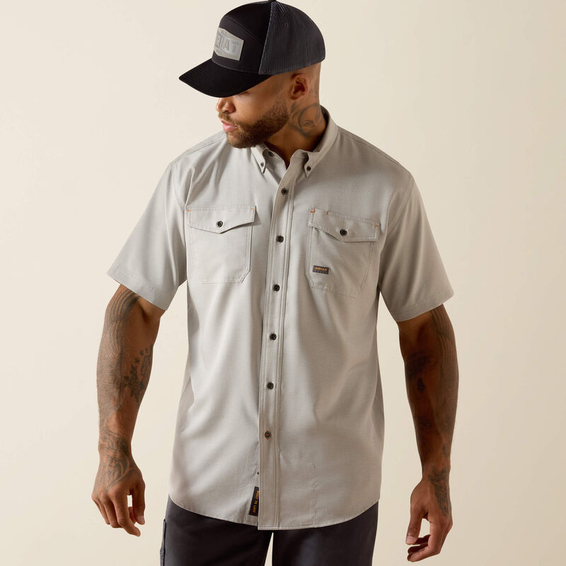 Men’s Ariat Rebar VentTEK DuraStretch Work Shirt