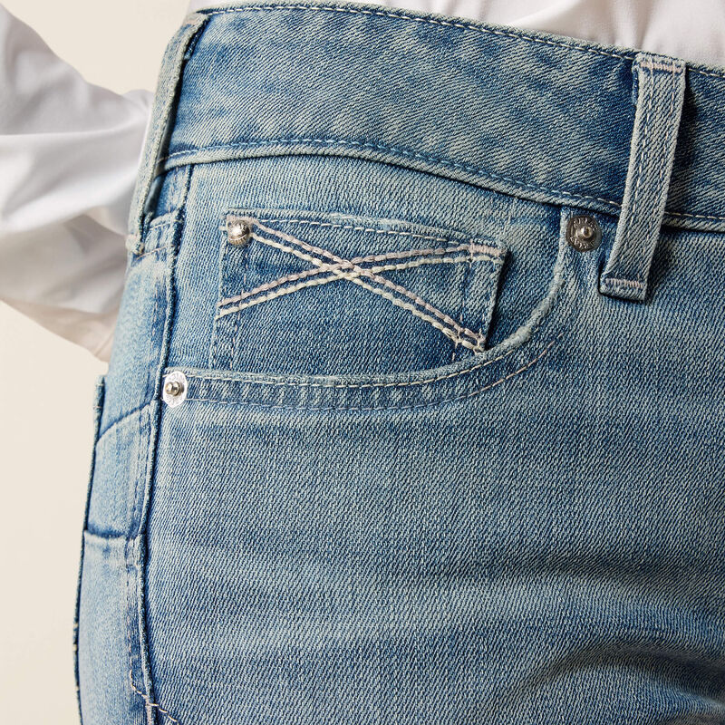 Women’s ARIAT Perfect Rise Nayelli Boot Cut Jeans-Brisbane