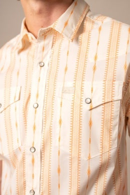 M KIMES Sonny Short Sleeve-Orange