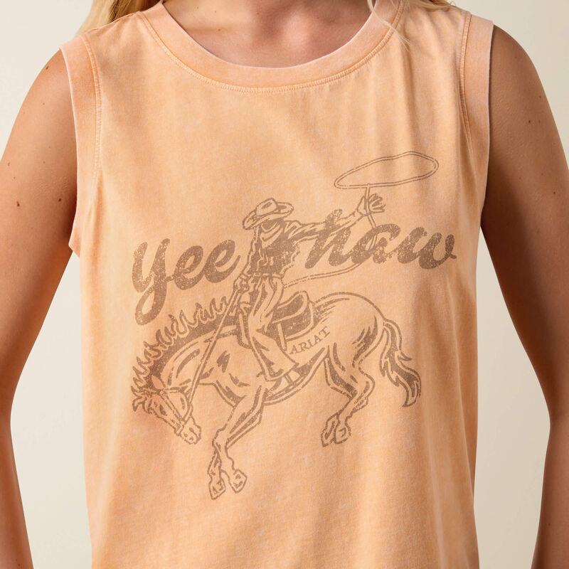 W Ariat Wild Roper Tank Top