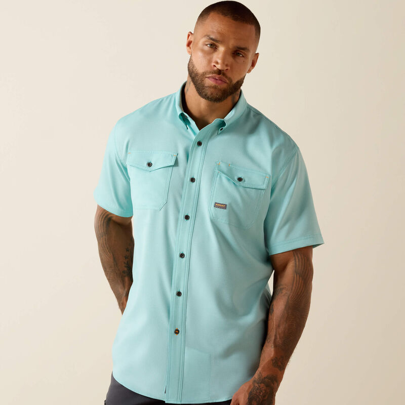 Men’s Ariat Rebar VentTEK DuraStretch Work Shirt