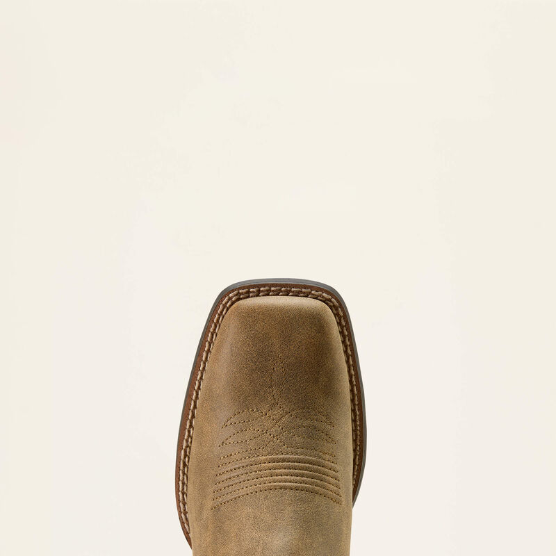 W Ariat RoundUp Ruidoso Bomber/Dusty Rose Boot