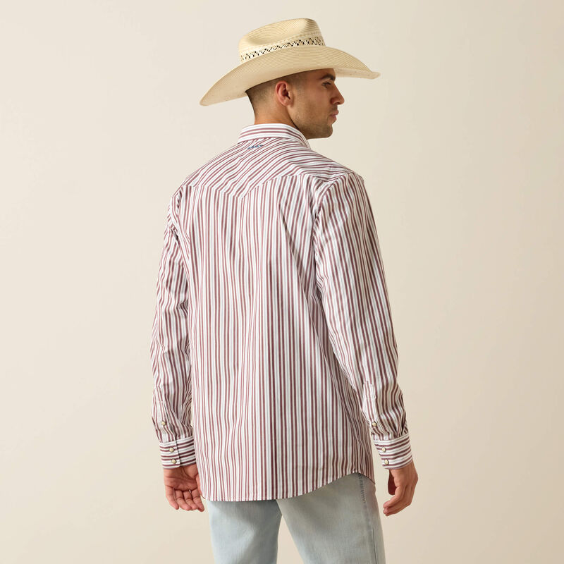 Men’s Ariat Pro Series Trae Fitted Snap Shirt