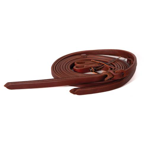 Popper Tail Heavy Oiled Split Reins