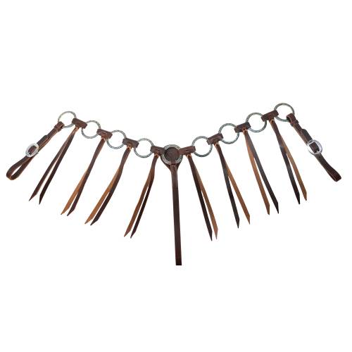 Ring Breast Collar w/ Tassel