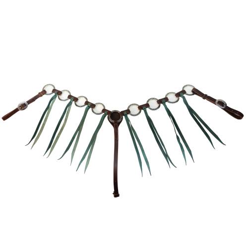 Ring Breast Collar w/ Tassel