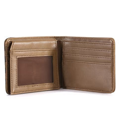Montana West Men's BiFold Flag Wallet