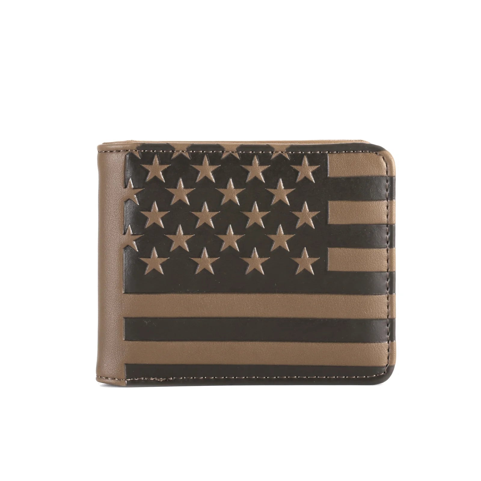 Montana West Men's BiFold Flag Wallet