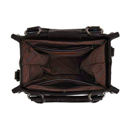 Montana West Embroidered Aztec Small Tote/Crossbody