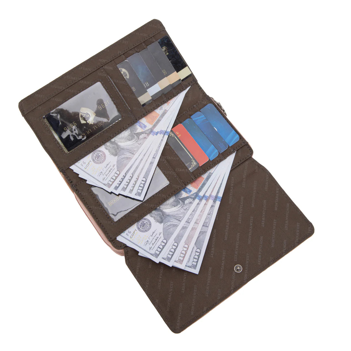 Montana West Aztec Collection Wallet