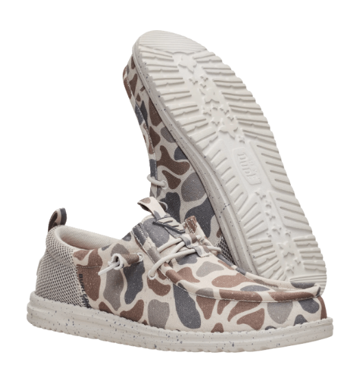 M Wally Funk Burlebo Deer Camo