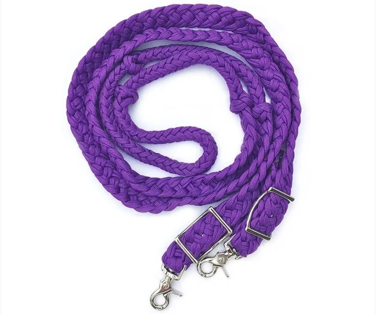 Multi Colored Braid Roping Rein