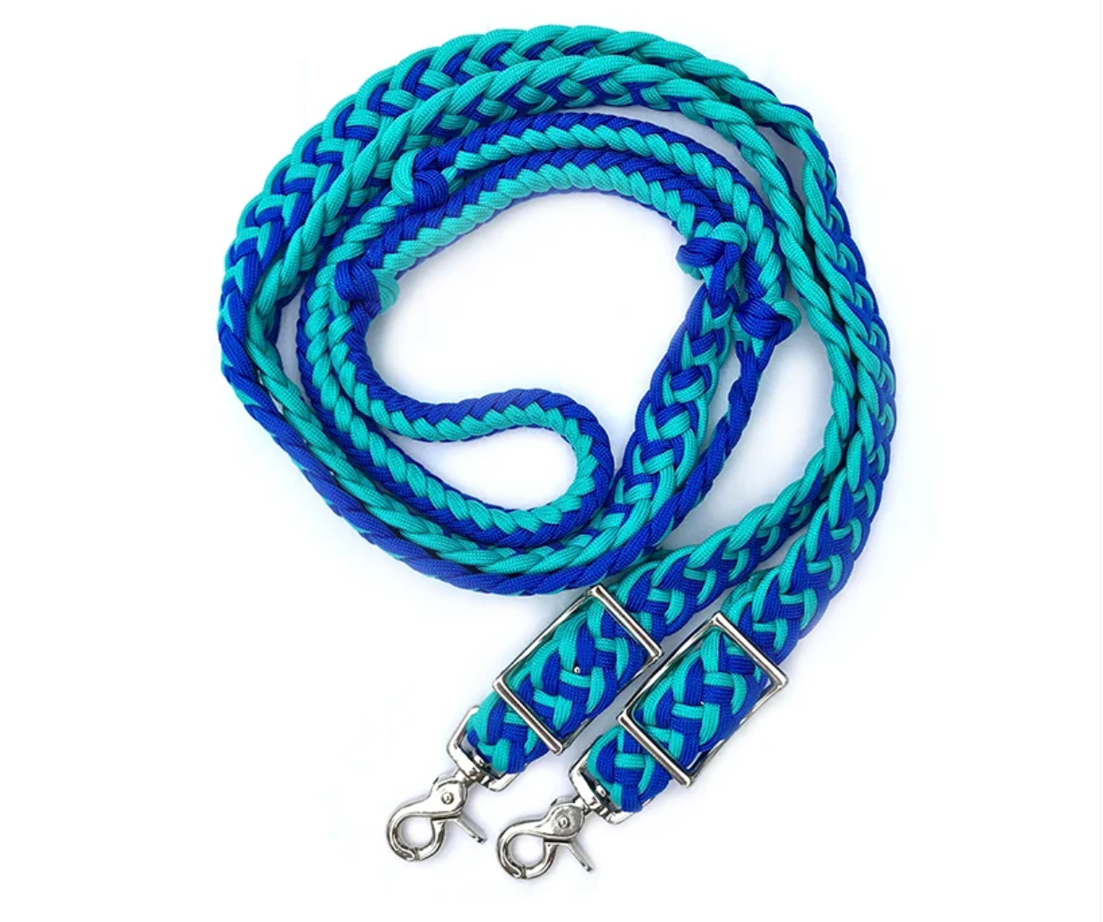 Multi Colored Braid Roping Rein
