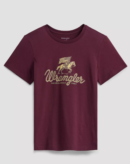 Wrangler Retro® Graphic Short Sleeve T-Shirt - Winetasting
