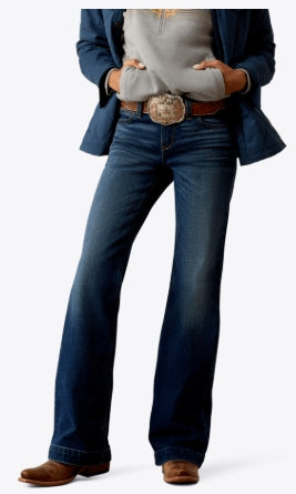 W ARIAT Perfect Rise Vilma Acclimatize Trouser Jeans- BARCELONA