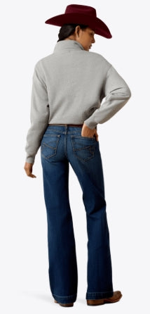W ARIAT Perfect Rise Vilma Acclimatize Trouser Jeans- BARCELONA