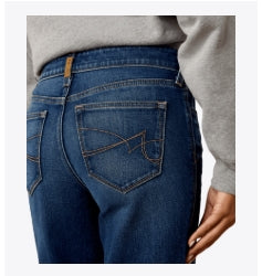 W ARIAT Perfect Rise Vilma Acclimatize Trouser Jeans- BARCELONA