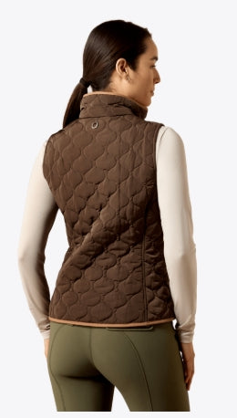 W ARIAT Ashley 2.0 Insulated Vest-Earth