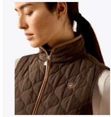 W ARIAT Ashley 2.0 Insulated Vest-Earth