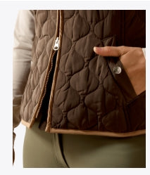 W ARIAT Ashley 2.0 Insulated Vest-Earth