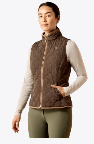 W ARIAT Ashley 2.0 Insulated Vest-Earth