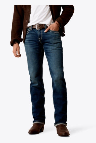 M Ariat M7 Chirstopher Straight Jean-James