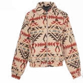 W Santa Fe Bomber Zip Jacket