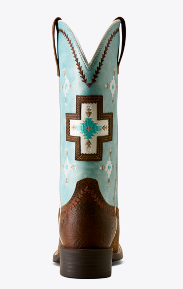 W Ariat Roundup Cantina- SW Emb Boot