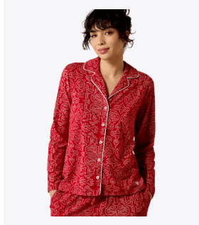 W Ariat Dreams Pajama Set-PONY PLAY