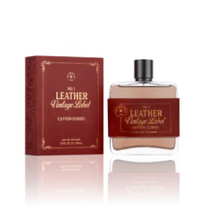No. 5 Leather Vintage Label Canyon Echoes