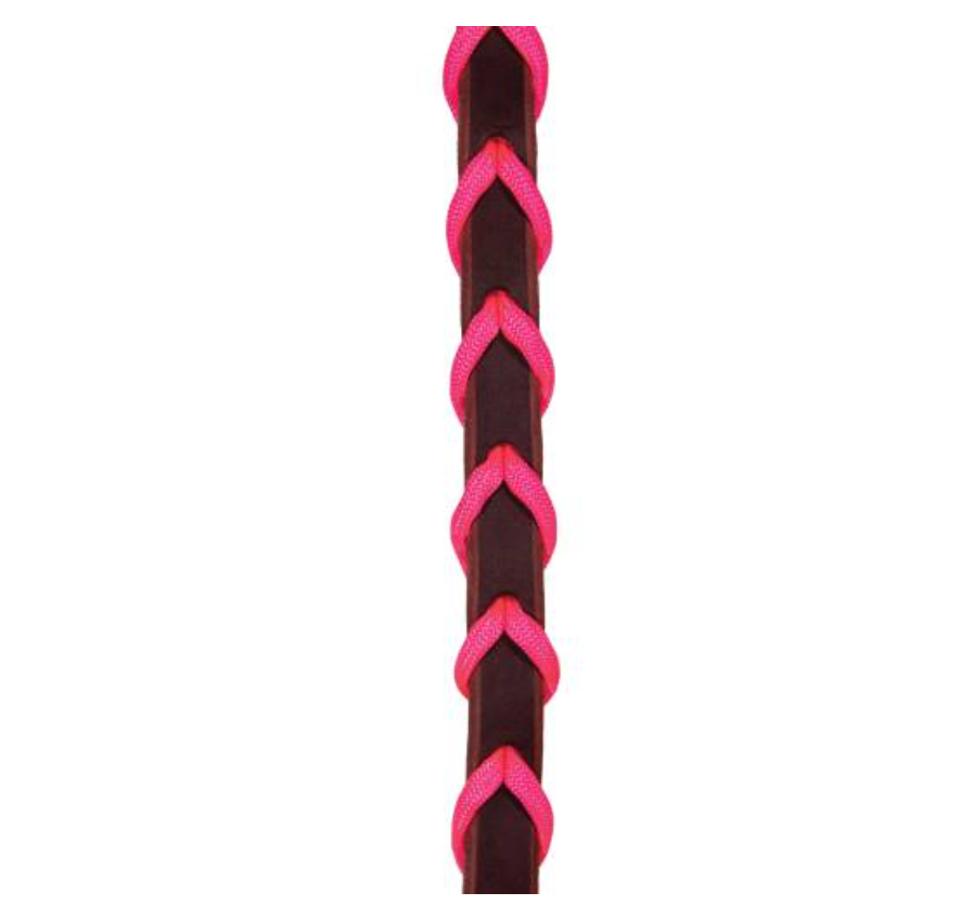 Pony Laced Barrel Rein