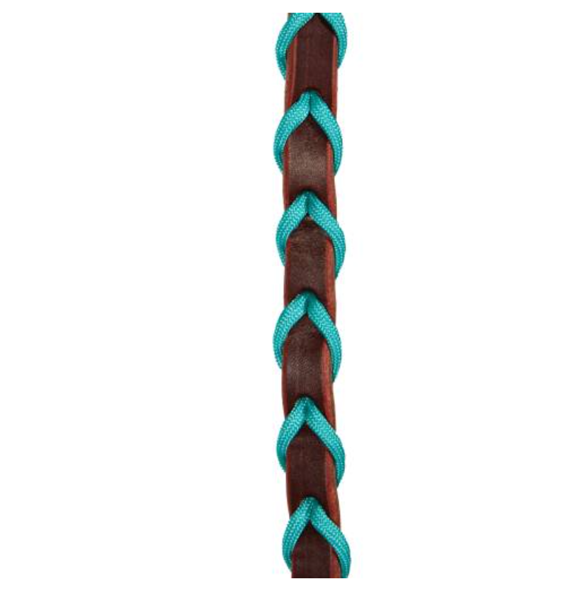 Pony Laced Barrel Rein