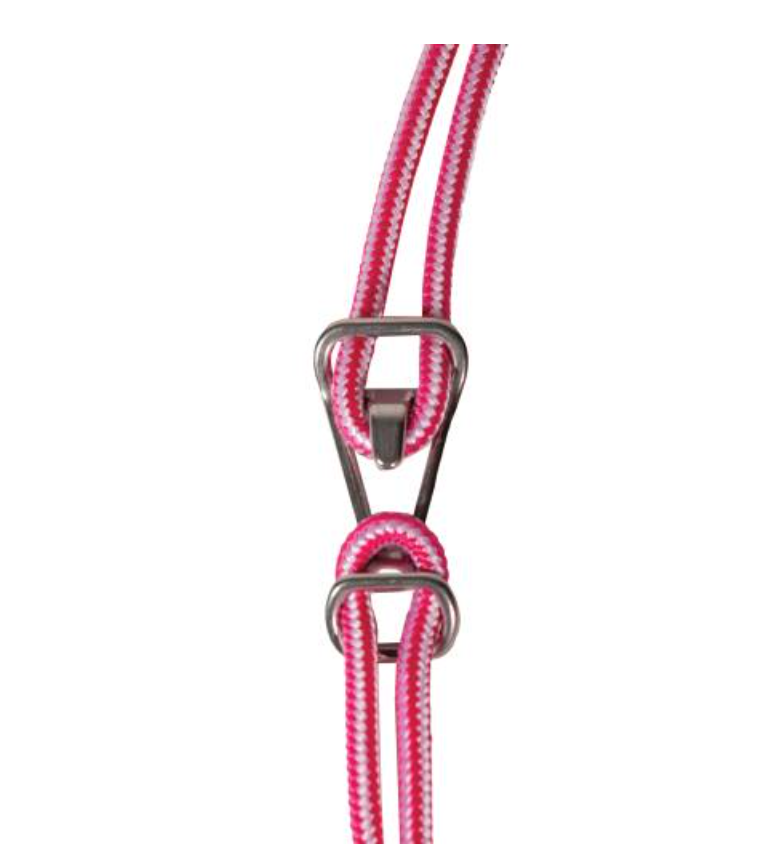 Professional Choice Pink Pony Rope Halter