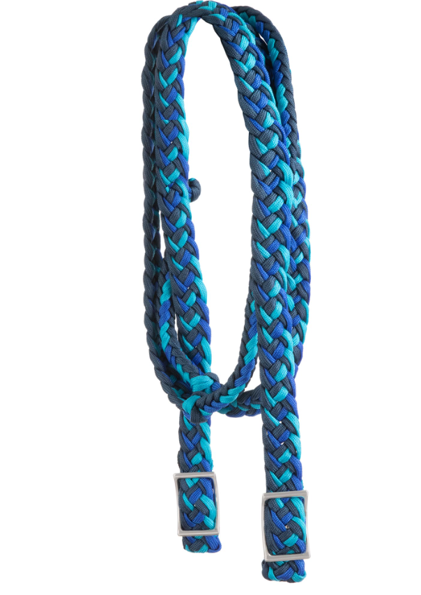 Multi Colored Braid Roping Rein