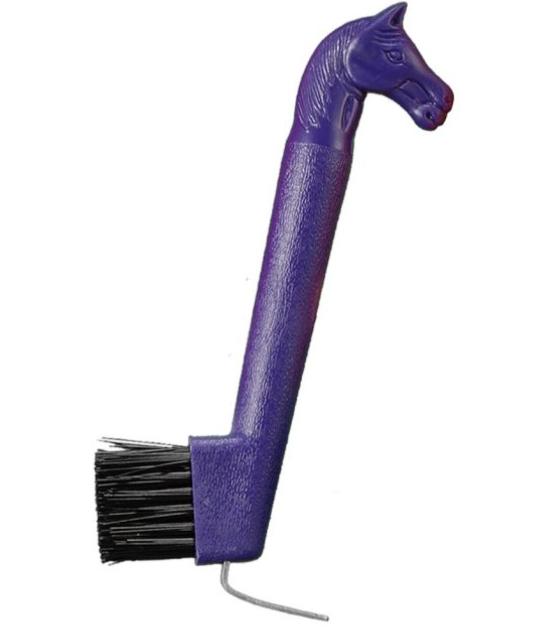Colored Horse Head Hoof Pick