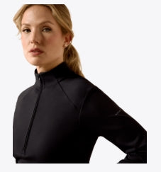 W Ariat Avail 1/2 Zip Baselayer