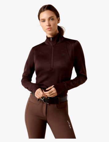 W Ariat Team EQ 1/2 Zip Pullover