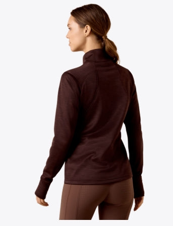 W Ariat Team EQ 1/2 Zip Pullover