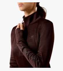 W Ariat Team EQ 1/2 Zip Pullover