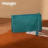 Wrangler Aztec Print Zip Around Wristlet Wallet