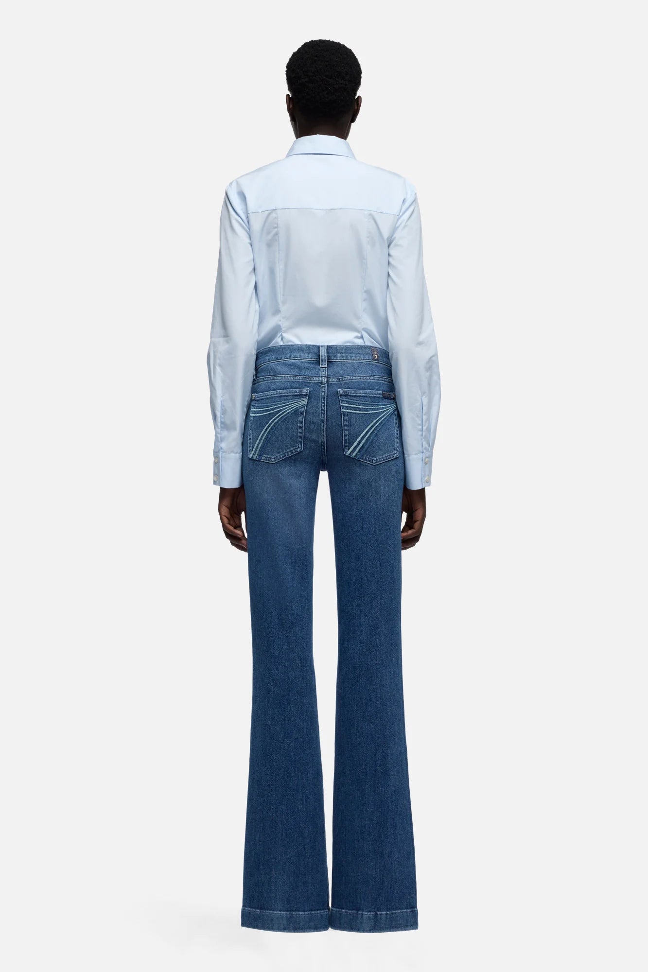 7 for all mankind DOJO- Flux Tailorless
