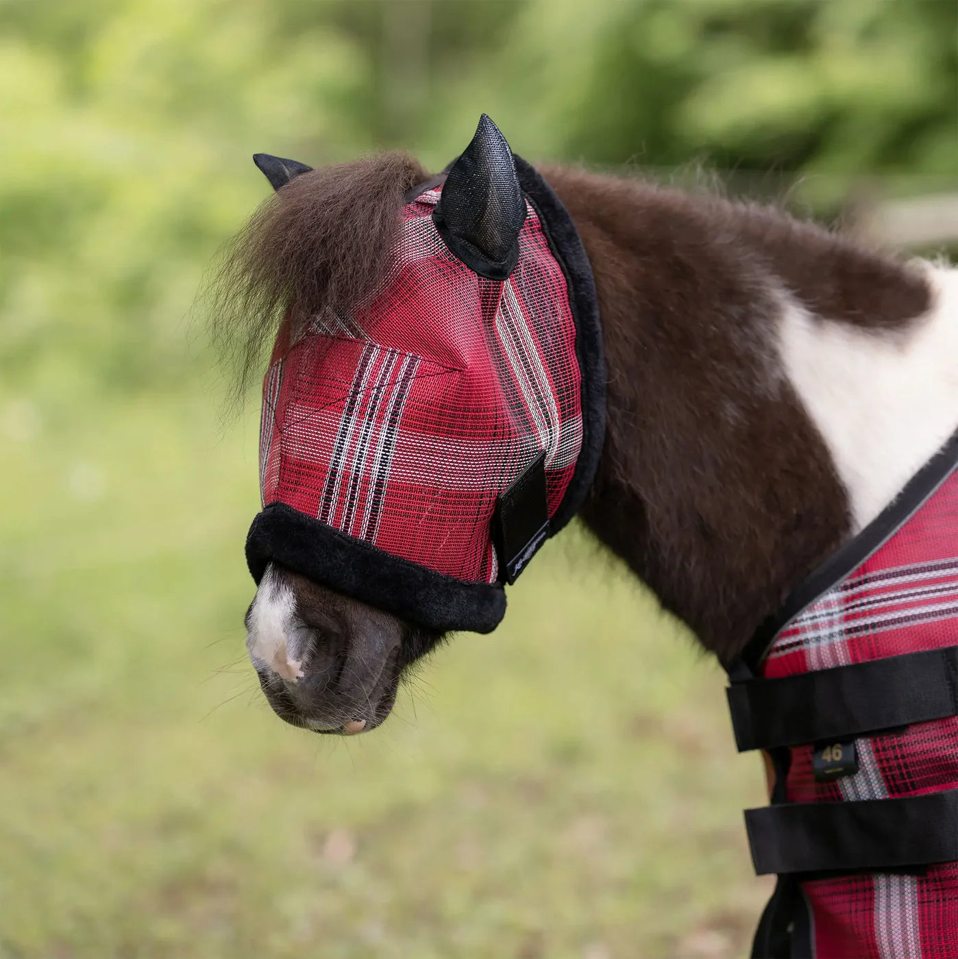 Kensington Mini Fleece Fly Mask with Ears