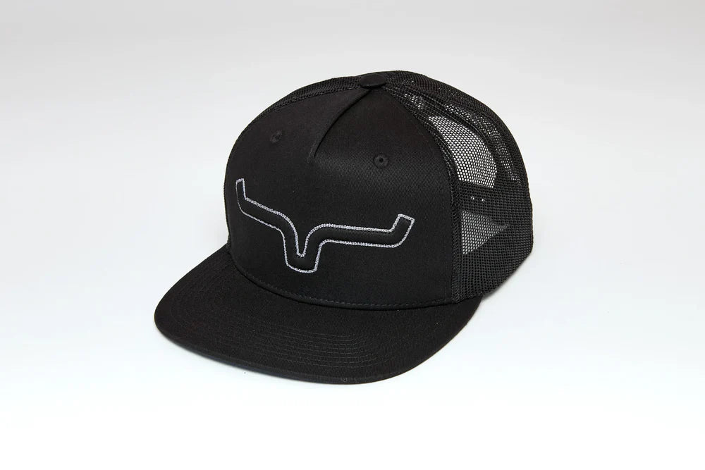 Kimes Edgewood Hat-Black