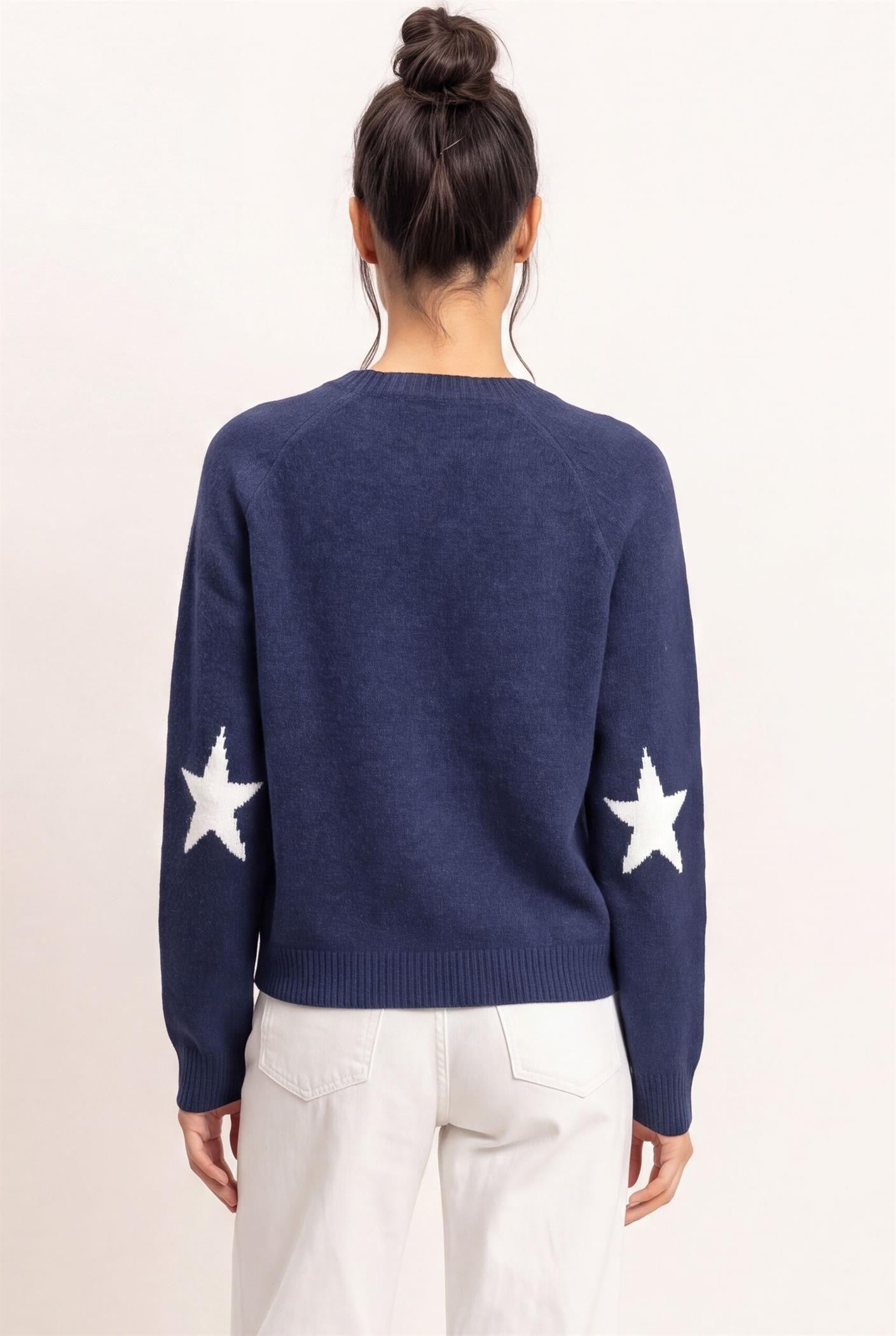 W Star Crewneck Sweater